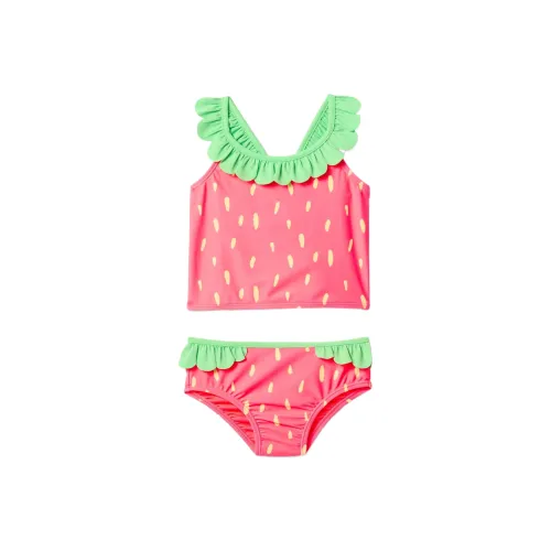 GAP Облегающий детский купальник летний весенний комплект из двух предметов для малышей и детей дошкольного возраста