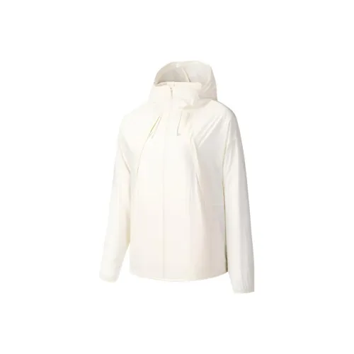 ANTA Outdoor Collection Слоновая кость Женская одежда с защитой от УФ-лучей