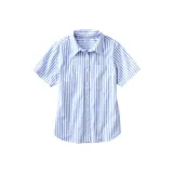 Светло-синий с полосами