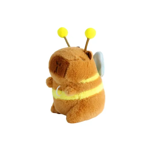 ZHENSHANGJIANERBAO Волшебные вибрирующие крылья Капибара Куклы Плюшевый брелок Высота 16 см