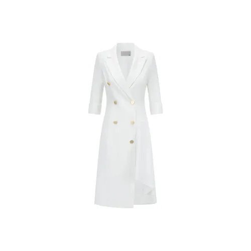 ONE SHALLOW Женские Платья с Коротким Рукавом