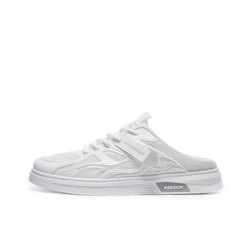 Warrior Casual Low Top White Men's
