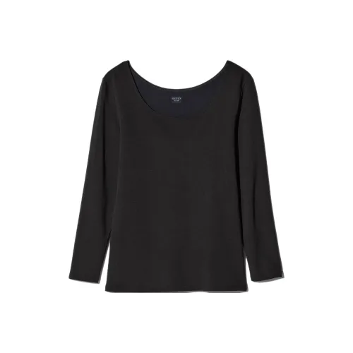 UNIQLO Черный Унисекс T-рубашки