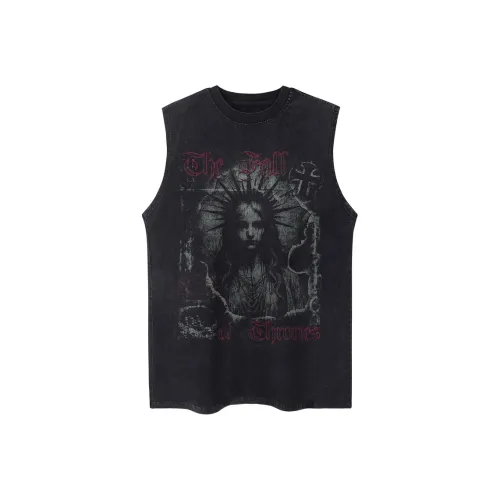 51XXHA Черный Унисекс Футболки