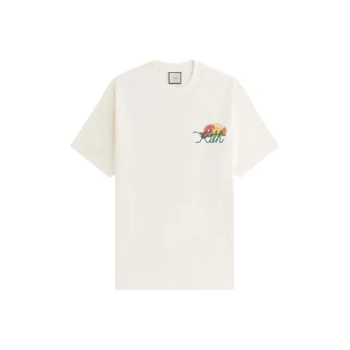 KITH Песочный Женские Футболки