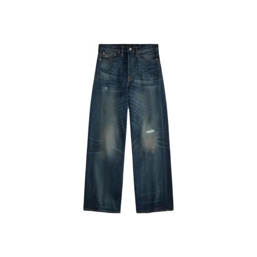 Double RL Синие Женские Джинсы