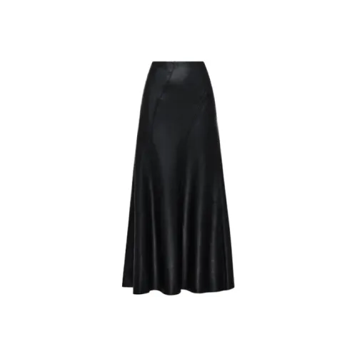 SHEIKE Gia Midi Юбка Кожа Длинный Юбка Женские