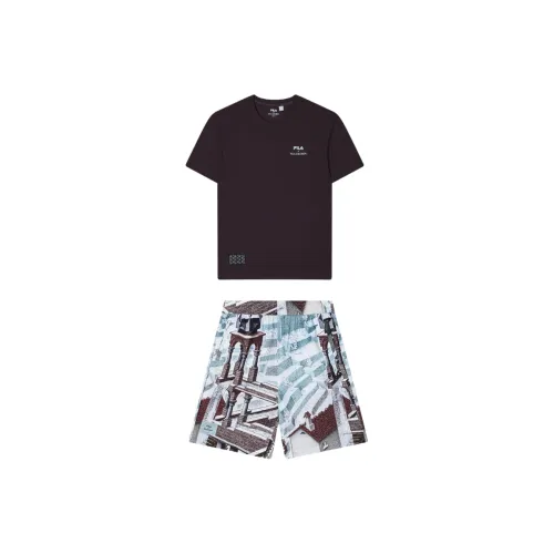 Fila Heritage Мужская Повседневная Спортивная Одежда