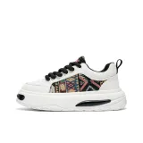 бело-черный