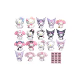 9 Слепых Коробок (Случайный Стиль)