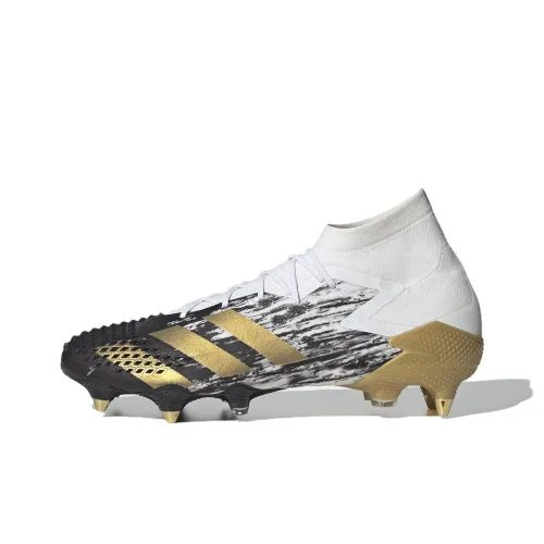 Adidas Predator Mutator 20,1 Мужские футбольные бутсы устойчивые к истиранию белые и черные