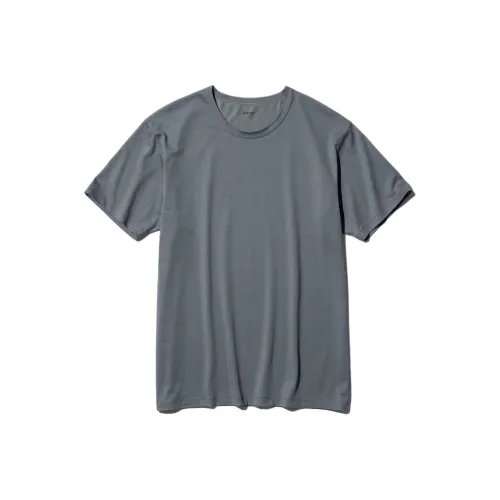 UNIQLO Серый Мужской T-Рубашки