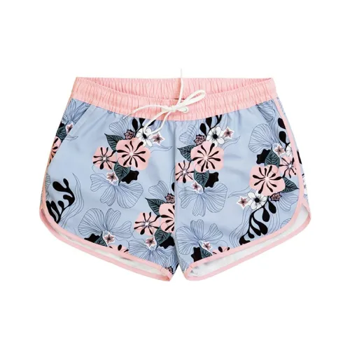 HOTMARZZ Повседневные шорты Унисекс Цветочный цвет