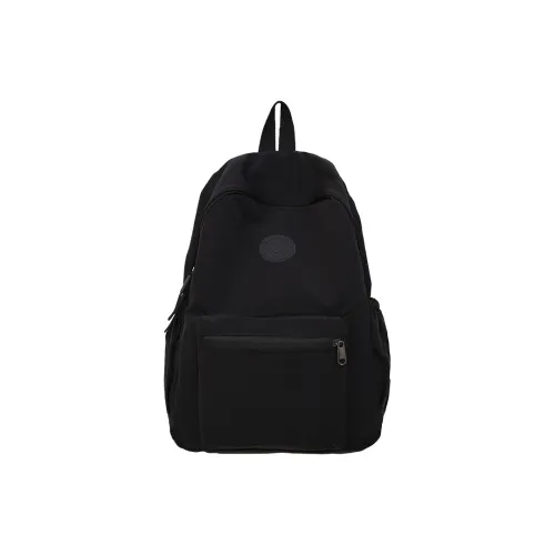 Vack Nylon Рюкзак Стандартный Унисекс Черный Фиолетовый Хаки Армейский Зеленый Синий