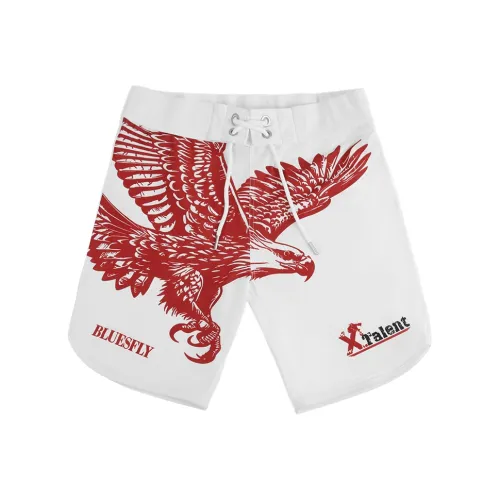 BLUESFLY Белый Мужские спортивные шорты