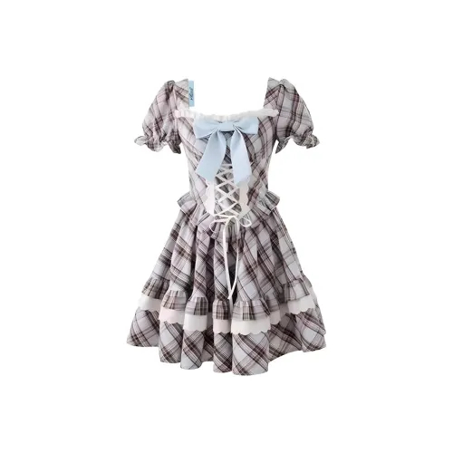 SKYA Короткий рукав Платье Женское