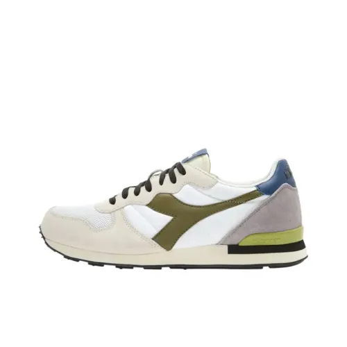 DIADORA Camaro Устойчивая к истиранию Низкая Повседневная Обувь Унисекс Белая