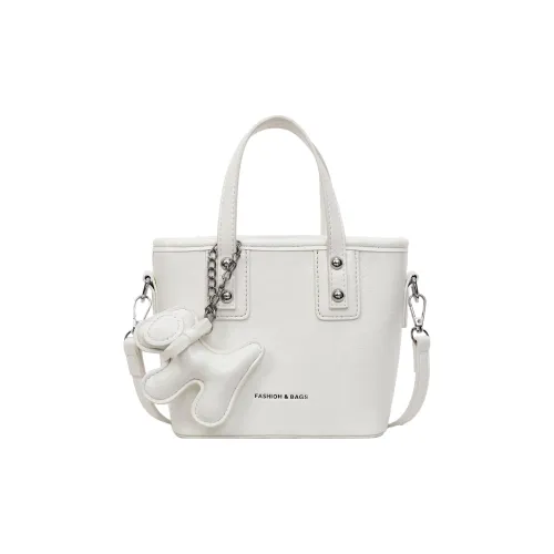 YIN.SIMON ПУ (полиуретан) Crossbody Bucket One Shoulder Bag Multicolor