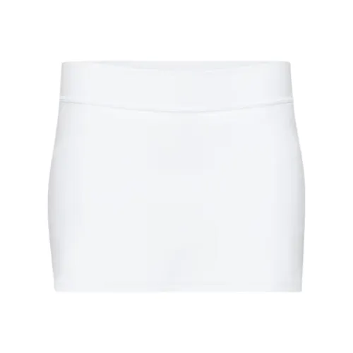 ARITZIA SS25 Golden Butter Essential Шорты-юбка Повседневные короткие юбки Женские