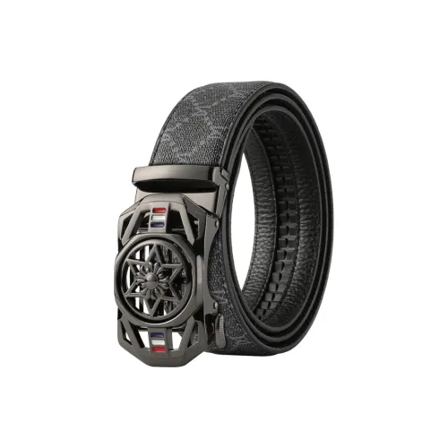 15 MINS Поливинилхлорид Кожаные ремни Мужской Ширина 3,5 см