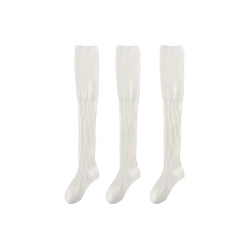 MIANWUQI Бедро Высокие Носки Женские Combo Set