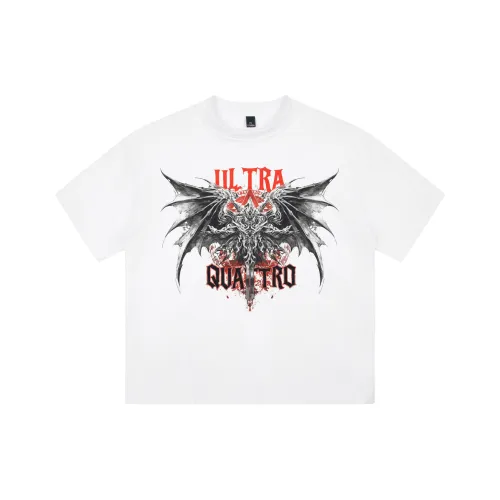 ULTRA QUATTRO Унисекс Футболка