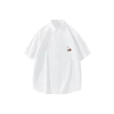 White (Ne01 Sleeping Brown Chest Logo)  
Белый (Ne01 Sleeping Коричневый Логотип на груди)