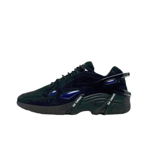 Raf Simons Повседневный Низкий Топ Черный Мужской
