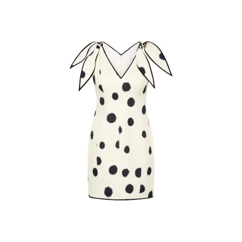 SHEIKE Audrey Spot Мини Платье Без рукавов Женское