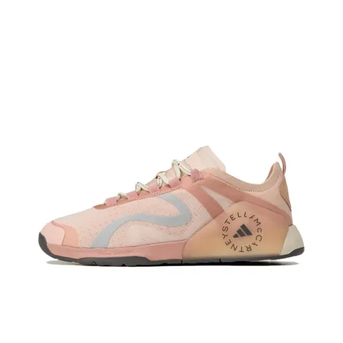 Stella McCartney x Adidas Dropset Аbrasion Resistant Низкие Беговые Кроссовки Женские Розовые