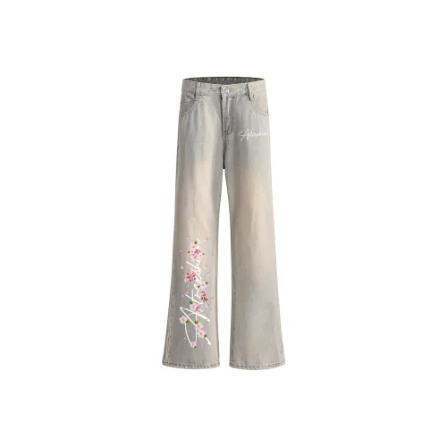 REXSHION Унисекс Джинсы