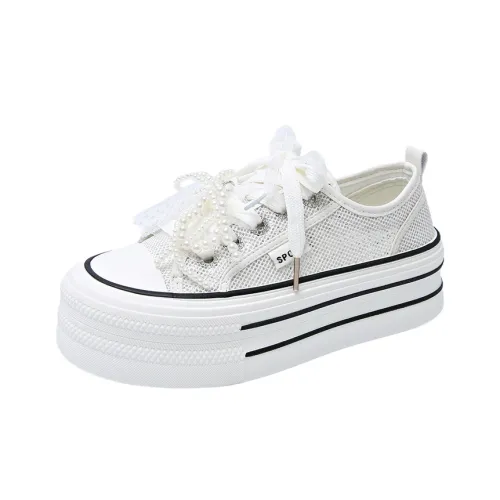 EGCHI Низкие кроссовки для скейтбординга женские