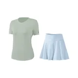 Горохово-зеленый + Синий