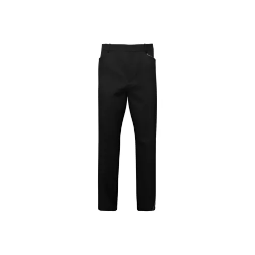 Lanvin Мужские Повседневные Брюки Черные