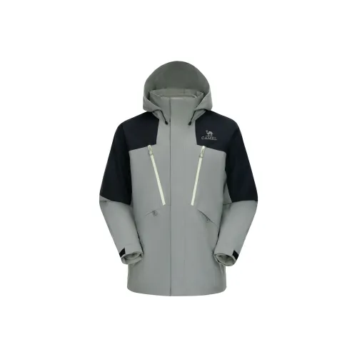 Верблюжий цвет Chenyu Three Proofings Collection Ледолазание и скалолазание Ветровка Мужская