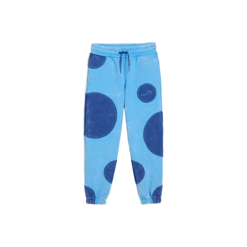 PUMA x Blue Elf Совместное издание Брюки FENTY X PUMA Collaboration Smurfs Дети 3-7 лет