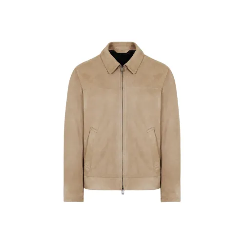 Brioni Бежевые Мужские Куртки