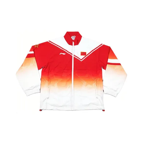 LINING Куртки и Пальто Мужской Красный