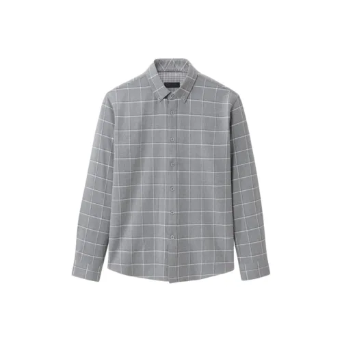 ARTSDON Серые Мужские Рубашки