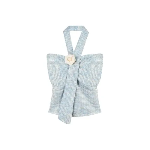 FLIM Синий Женские Топы