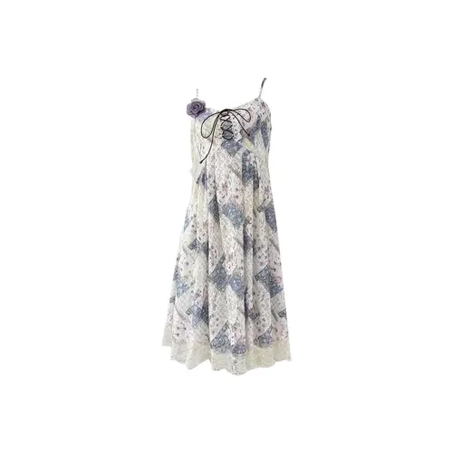 GRAYISMOON Женское платье-слип