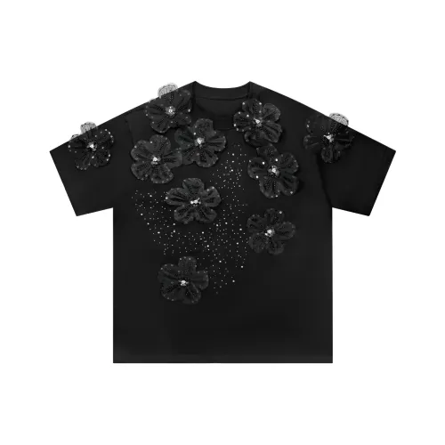 ZHANG SHUAI Рубашка с оборванным рукавом женская