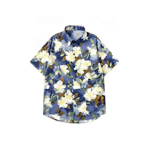 TAOKK Цвет изображения Унисекс Рубашки