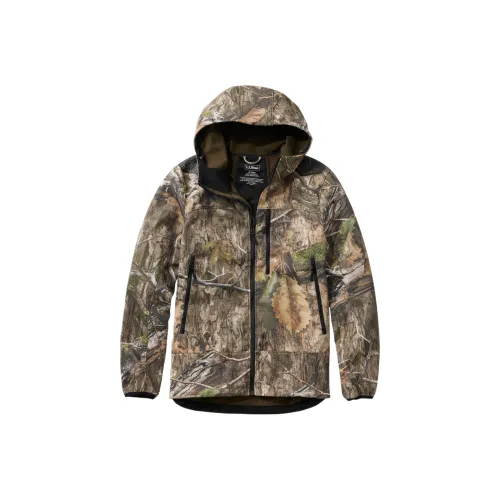 L.L.Bean Камуфляж Мужские Куртки