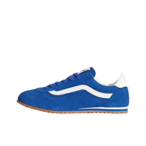 Vans Super Lowpro Повседневный Низкий Топ Синий Унисекс