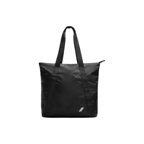 ZARA Полиамид Тоут Сумка Сумка для покупок Сумка на плечо Унисекс Черный