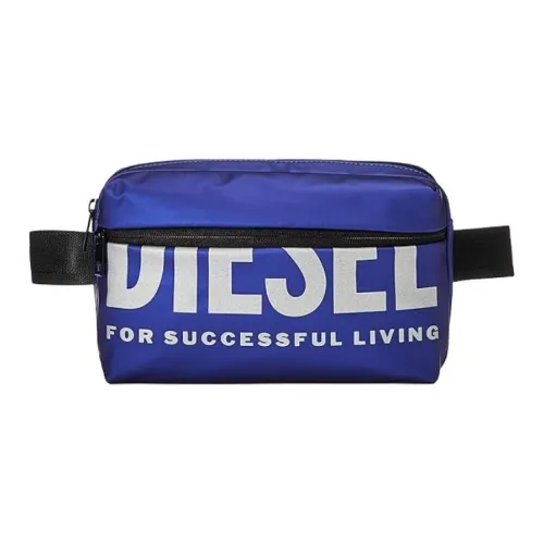 DIESEL Nylon Бананка Мужская Фиолетовая