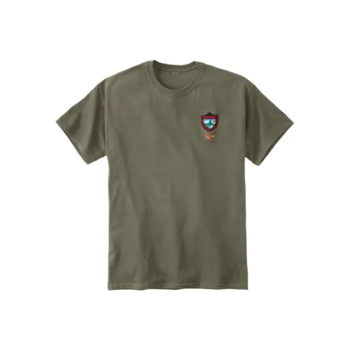 L.L.Bean Зеленые Мужские T-рубашки