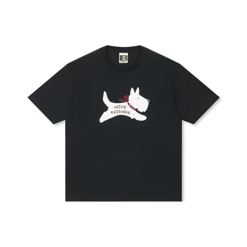 Безшовный крой Унисекс Футболки