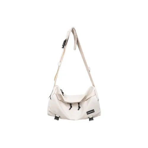 BAODIDAISHU Нейлоновые сумки через плечо сумка на плечо стандартная унисекс экрю черный коричневый